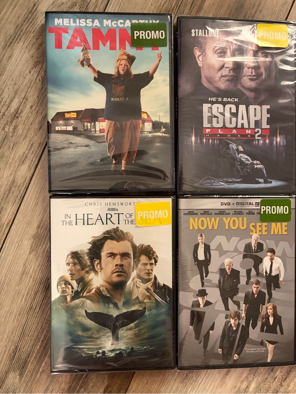 Assorted DVD Movie Set – Mixed Titles
